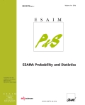 ESAIM - Probability and Statistics