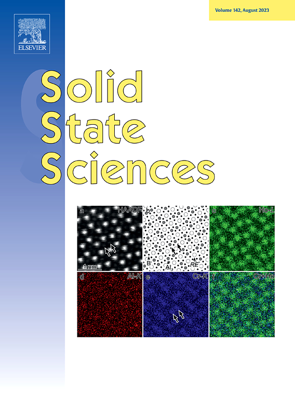 SOLID STATE SCIENCES