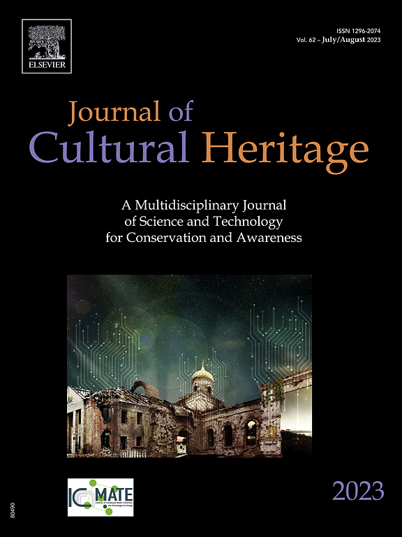 JOURNAL OF CULTURAL HERITAGE