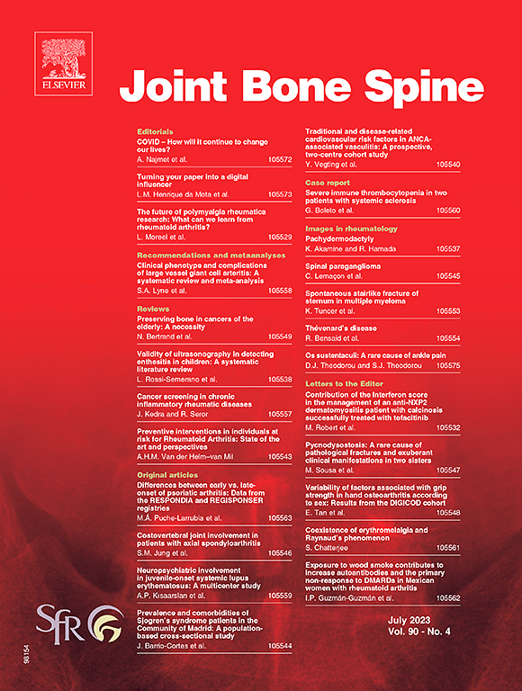 JOINT BONE SPINE