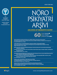 NOROPSIKIYATRI ARSIVI-ARCHIVES OF NEUROPSYCHIATRY