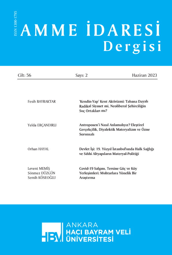 AMME IDARESI DERGISI