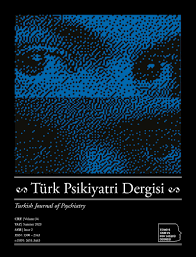 TURK PSIKIYATRI DERGISI