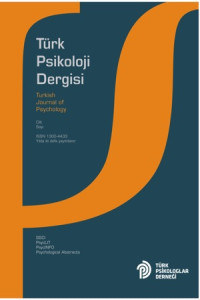 TURK PSIKOLOJI DERGISI