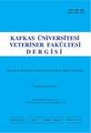 KAFKAS UNIVERSITESI VETERINER FAKULTESI DERGISI