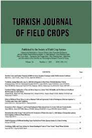 TURKISH JOURNAL OF FIELD CROPS