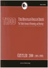 UHOD-ULUSLARARASI HEMATOLOJI-ONKOLOJI DERGISI