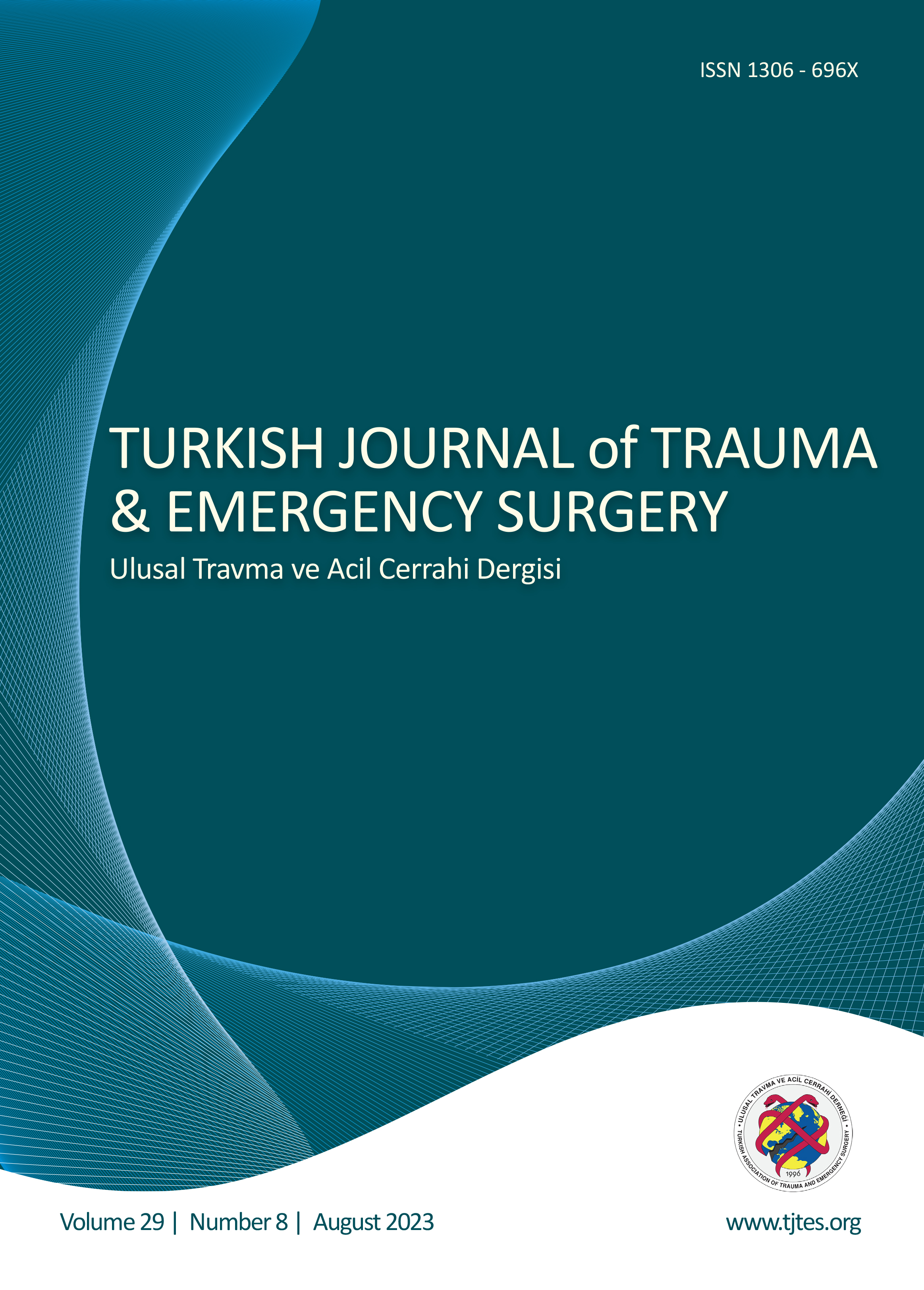 ULUSAL TRAVMA VE ACIL CERRAHI DERGISI-TURKISH JOURNAL OF TRAUMA & EMERGENCY SURGERY