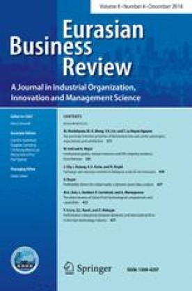 EURASIAN BUSINESS REVIEW