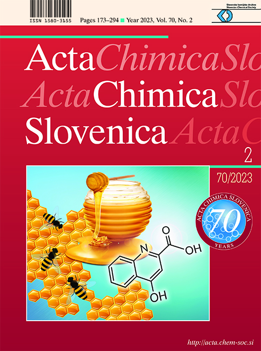 ACTA CHIMICA SLOVENICA