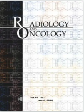 RADIOLOGY AND ONCOLOGY