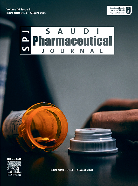 SAUDI PHARMACEUTICAL JOURNAL