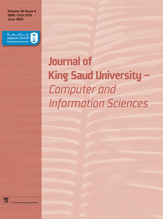 JOURNAL OF KING SAUD UNIVERSITY COMPUTER AND INFORMATION SCIENCES