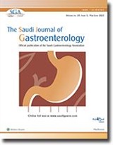 SAUDI JOURNAL OF GASTROENTEROLOGY