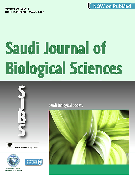 SAUDI JOURNAL OF BIOLOGICAL SCIENCES