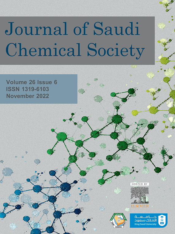 JOURNAL OF SAUDI CHEMICAL SOCIETY