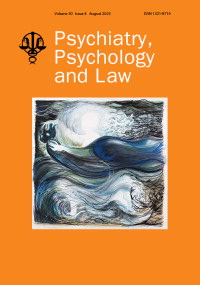 PSYCHIATRY PSYCHOLOGY AND LAW