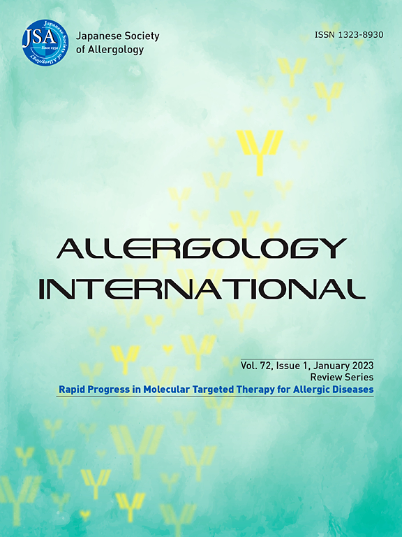 ALLERGOLOGY INTERNATIONAL