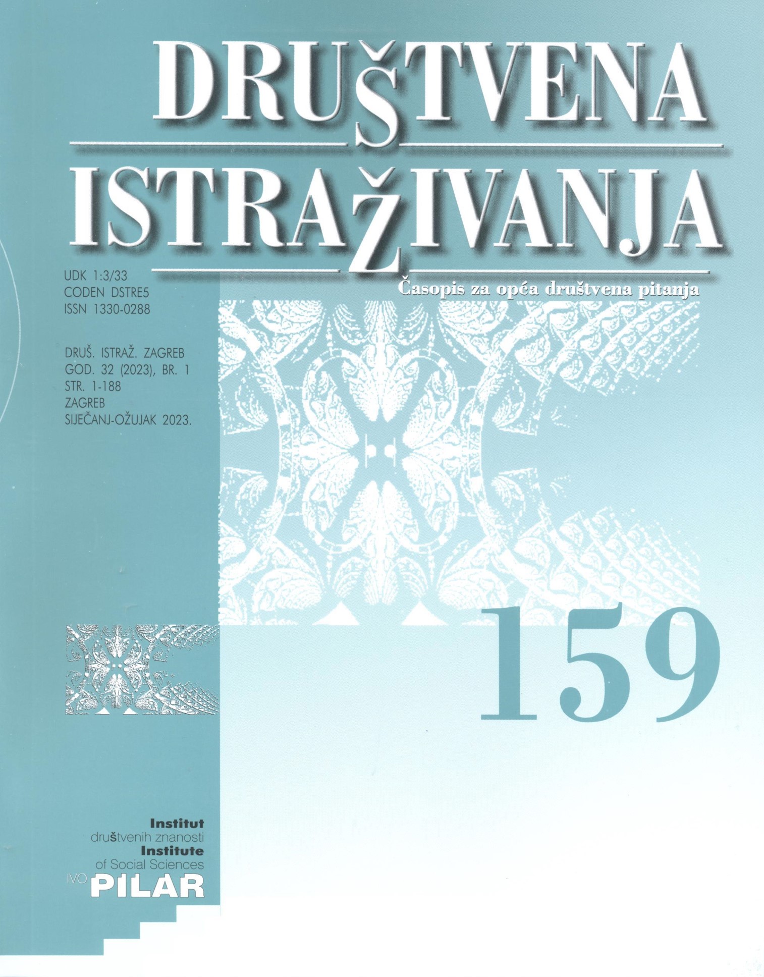 DRUSTVENA ISTRAZIVANJA