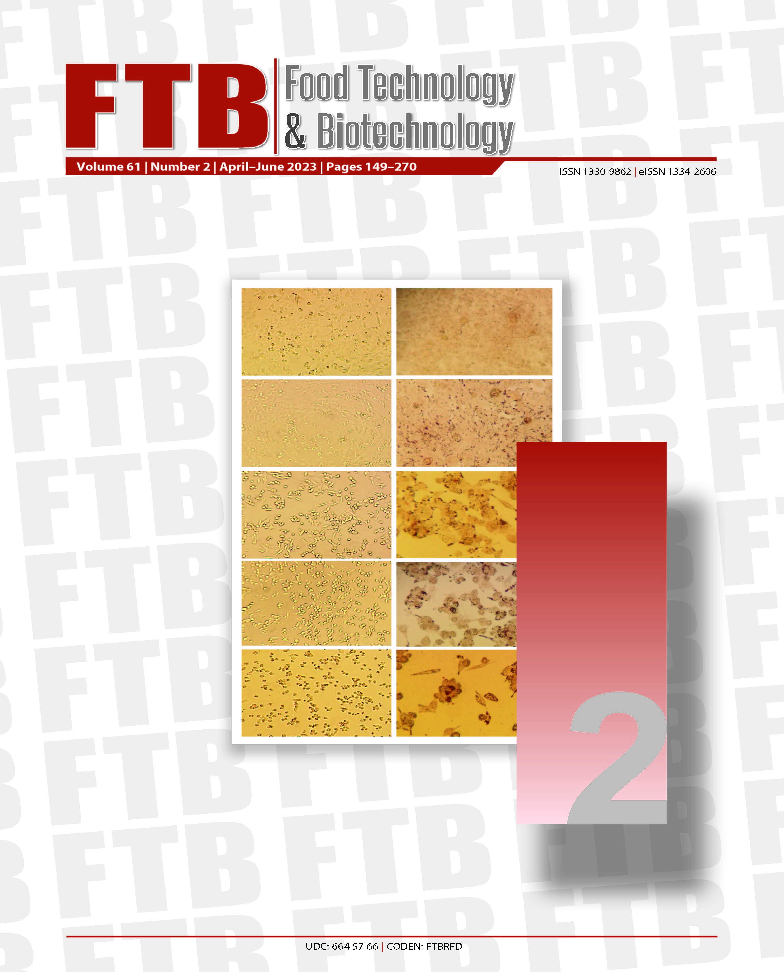 Food Technology and Biotechnology