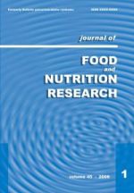 JOURNAL OF FOOD AND NUTRITION RESEARCH