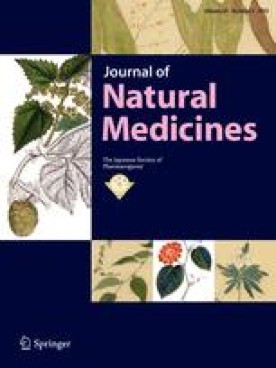 JOURNAL OF NATURAL MEDICINES