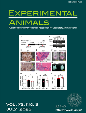 EXPERIMENTAL ANIMALS