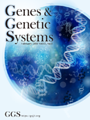 GENES & GENETIC SYSTEMS