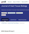 JOURNAL OF HARD TISSUE BIOLOGY