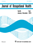 JOURNAL OF OCCUPATIONAL HEALTH