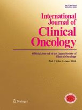 INTERNATIONAL JOURNAL OF CLINICAL ONCOLOGY