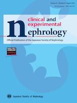CLINICAL AND EXPERIMENTAL NEPHROLOGY