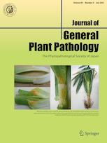 JOURNAL OF GENERAL PLANT PATHOLOGY