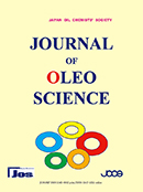 JOURNAL OF OLEO SCIENCE