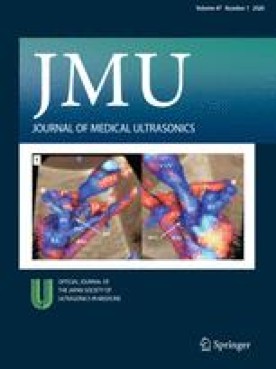 JOURNAL OF MEDICAL ULTRASONICS