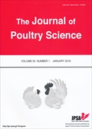JOURNAL OF POULTRY SCIENCE