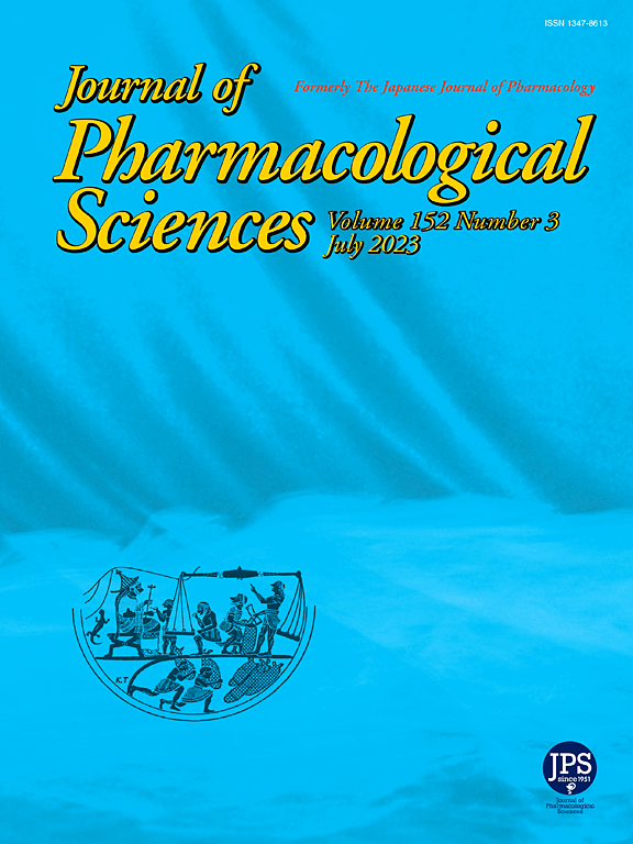 JOURNAL OF PHARMACOLOGICAL SCIENCES