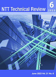 NTT Technical Review