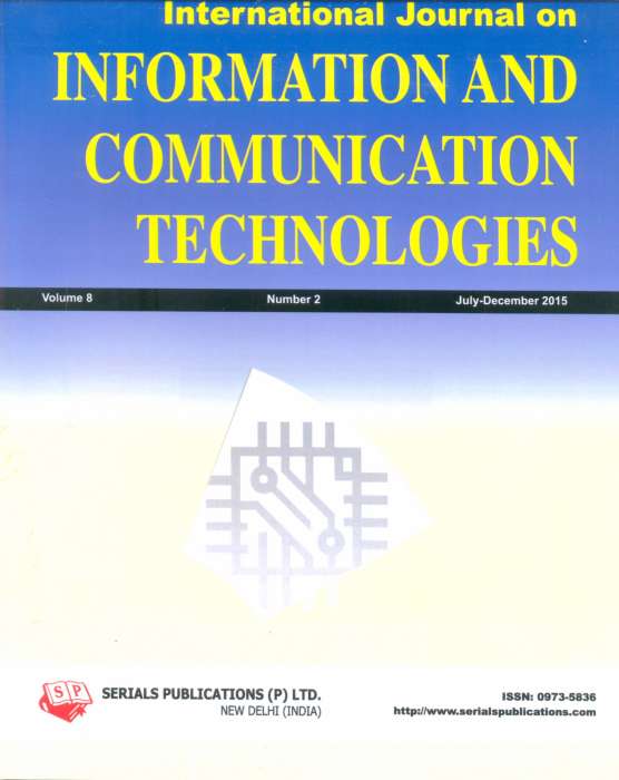 Journal of the National Institute of Information and Communications Technology