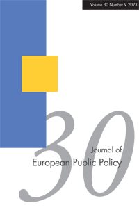 JOURNAL OF EUROPEAN PUBLIC POLICY