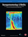 NEUROGASTROENTEROLOGY AND MOTILITY