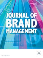 JOURNAL OF BRAND MANAGEMENT