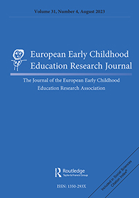 EUROPEAN EARLY CHILDHOOD EDUCATION RESEARCH JOURNAL