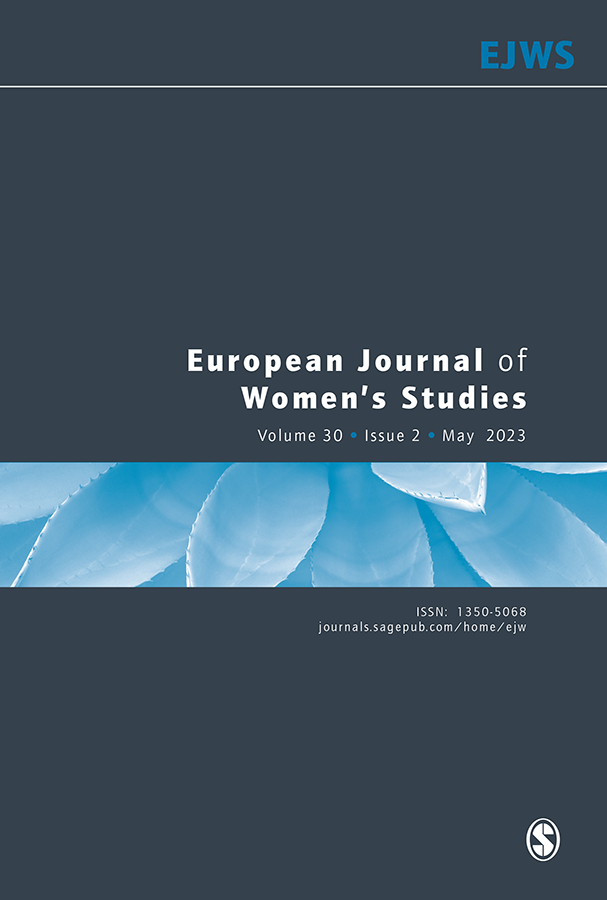 EUROPEAN JOURNAL OF WOMENS STUDIES