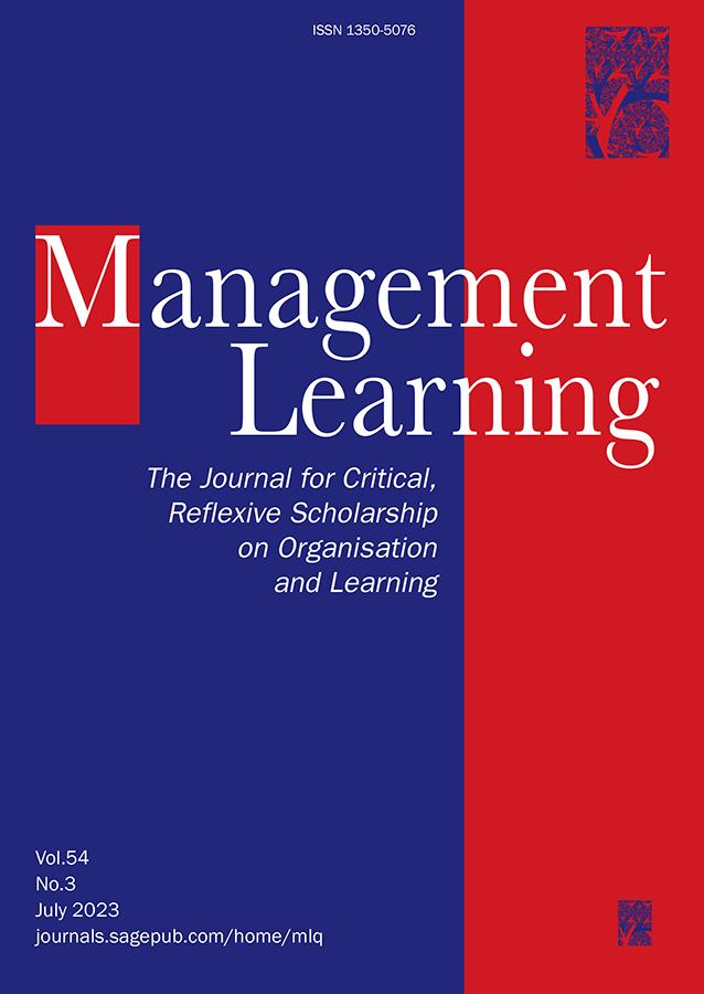 MANAGEMENT LEARNING