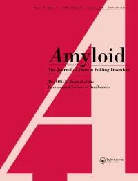 AMYLOID-JOURNAL OF PROTEIN FOLDING DISORDERS