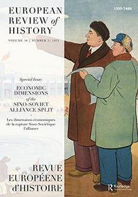 EUROPEAN REVIEW OF HISTORY-REVUE EUROPEENNE D HISTOIRE