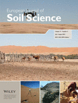 EUROPEAN JOURNAL OF SOIL SCIENCE