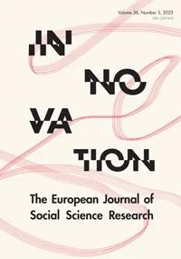 INNOVATION-THE EUROPEAN JOURNAL OF SOCIAL SCIENCE RESEARCH