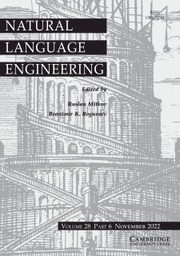 NATURAL LANGUAGE ENGINEERING